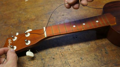 how did it end ukulele|How To Restring A Ukulele: 6 Easy Steps .